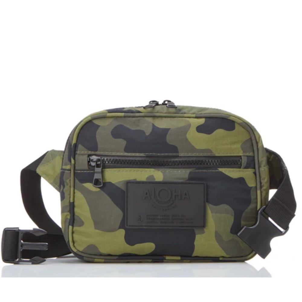 Aloha Collection Keep it Light Hip Pack Olive Camo